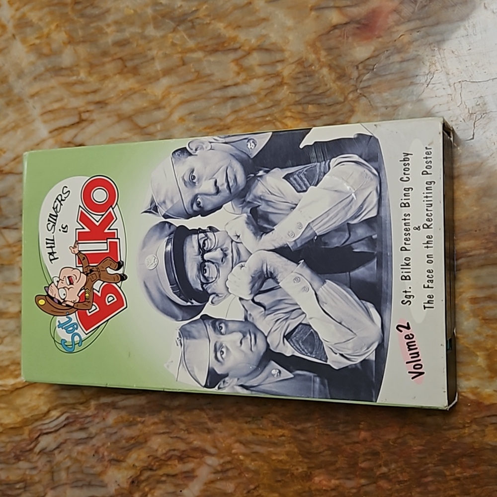 SGT BILKO VHS Video Volume 2